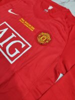 Venu Manchester United home AIG full sleeves master football jersey