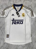 Real Madrid home retro master football jersey Venu