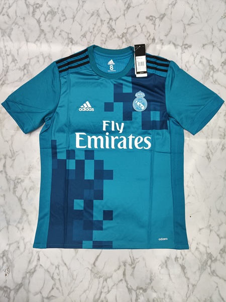 Real Madrid third retro master football jersey Venu