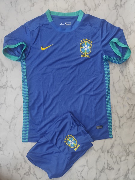 Brazil away set football jersey Venu