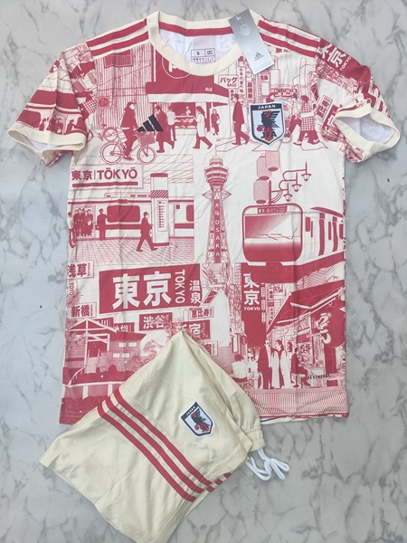 Japan tokyo edition set football jersey Venu