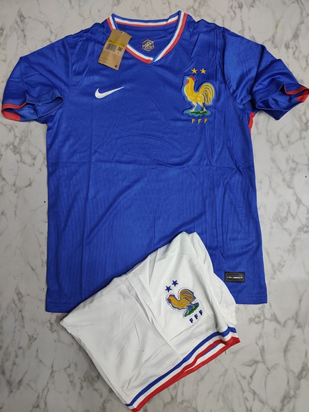 France home set football jersey Venu