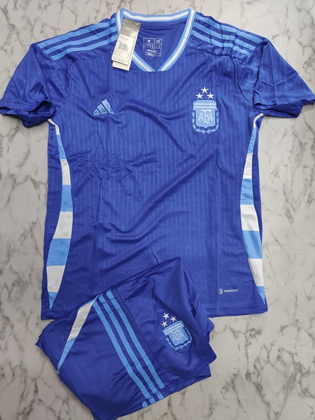 Argentina away set football jersey Venu
