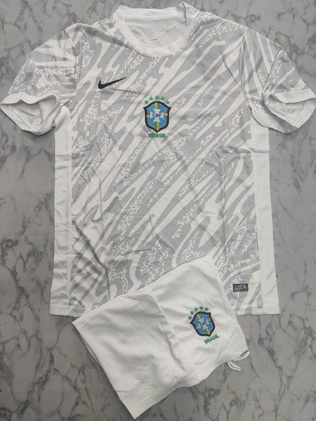 Brazil Copa America Goalkeeper set football jersey Venu