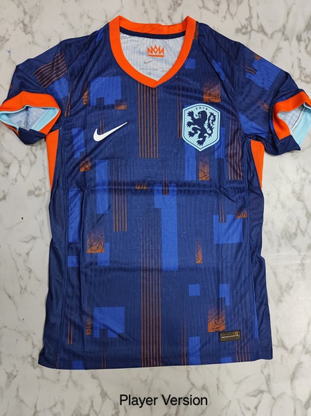 Netherland away player football jersey Venu