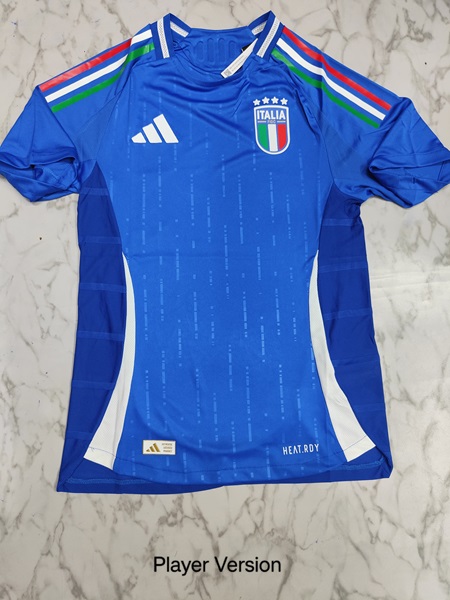 Italy home player football jersey Venu