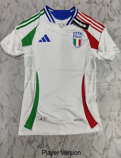 Italy away player football jersey Venu