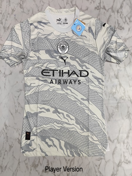 Manchester City special edition player football jersey Venu