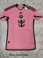 Inter Miami home player football jersey Venu