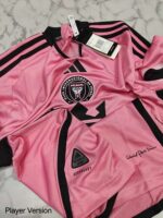 Venu Inter Miami home player football jersey