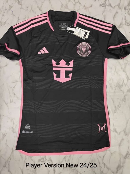 Inter Miami away player football jersey Venu