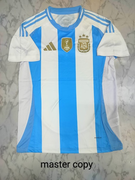 Argentina home master football jersey Venu