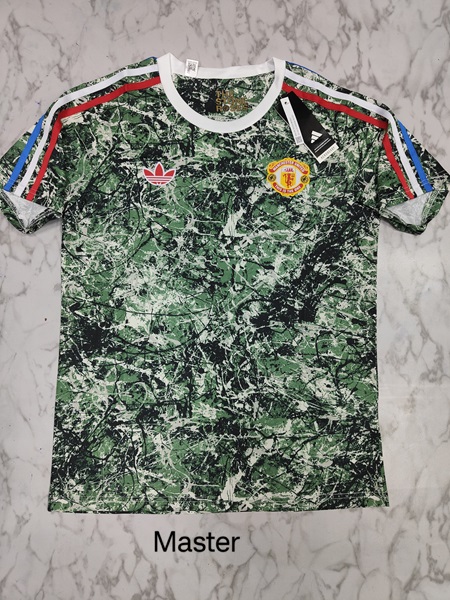 Manchester United Stone Roses master football jersey Venu