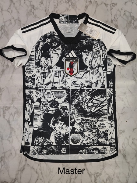Japan special tusbasa edition master football jersey Venu