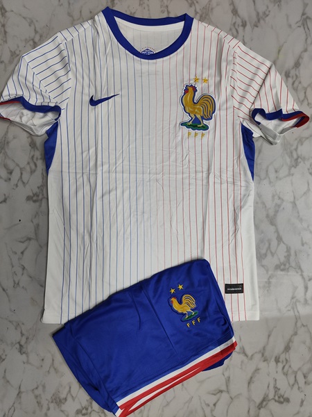 France away set football jersey Venu