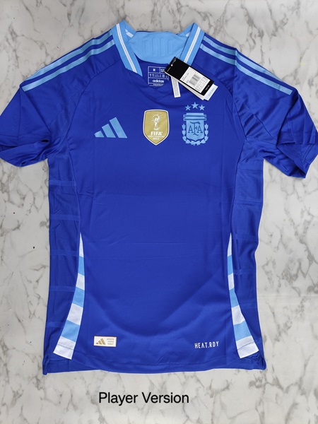 Argentina away player football jersey Venu