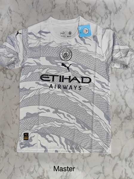 Manchester City special edition master football jersey Venu
