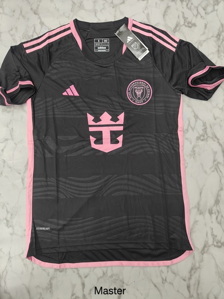 Inter Miami away master football jersey Venu