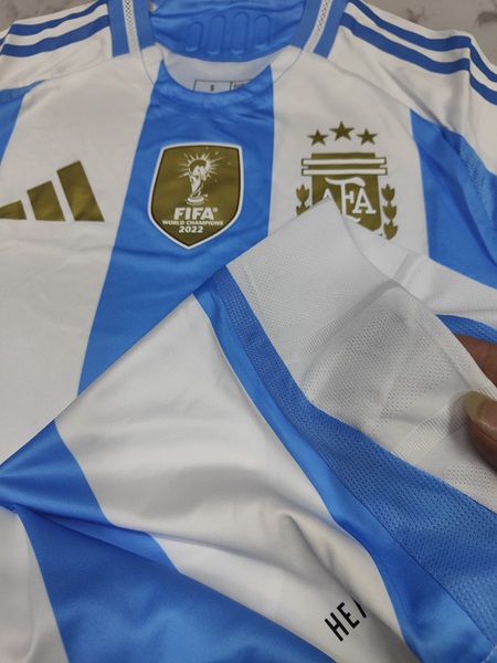 Venu Argentina home player football jersey