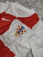 Venu Croatia home player football jersey