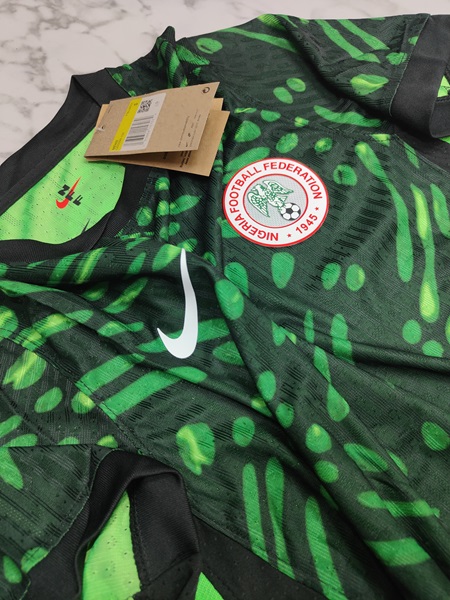 Venu Nigeria away player football jersey