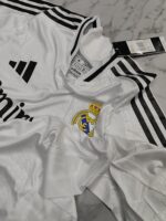 Venu Real Madrid home player football jersey