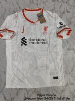 Liverpool third player football jersey Venu