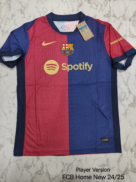 Fc Barcelona home player football jersey Venu