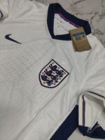 Venu England home player football jersey