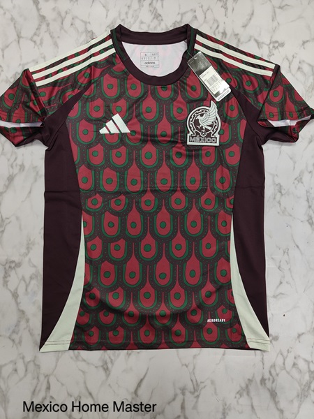 Mexico home master football jersey Venu