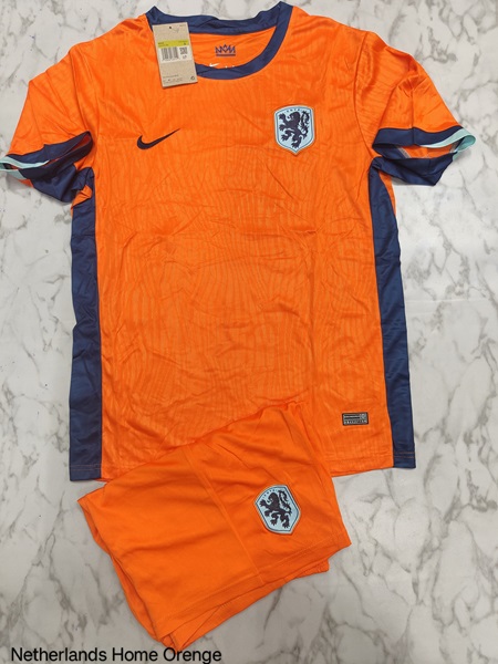 Netherland home set football jersey Venu