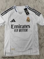 Real Madrid home player football jersey Venu