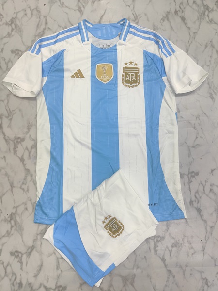 Argentina home set football jersey Venu