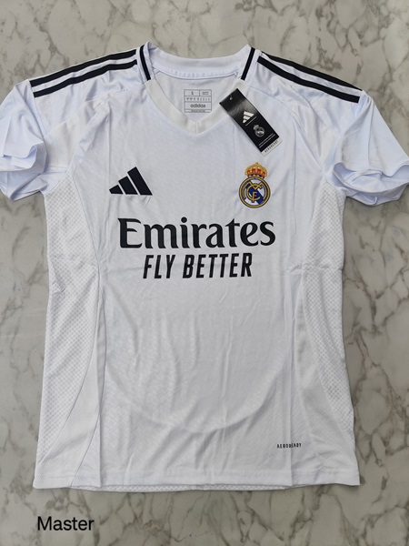 Real Madrid home master football jersey Venu