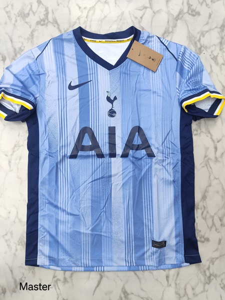 Tottenham Hotspur away master football jersey Venu