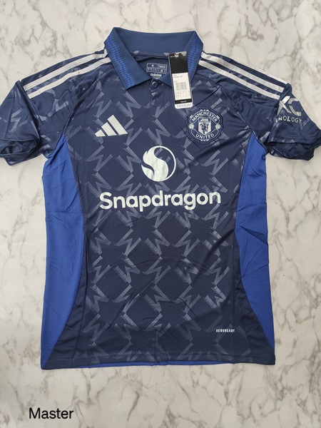 Manchester United away master football jersey Venu