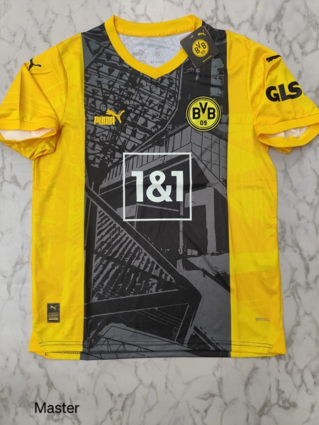 Borussia Dortmund home master football jersey Venu