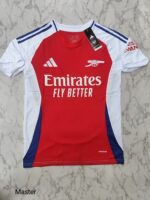 Arsenal home master football jersey master Venu