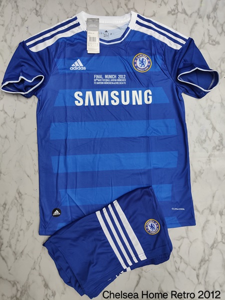 Chelsea home retro set football jersey Venu