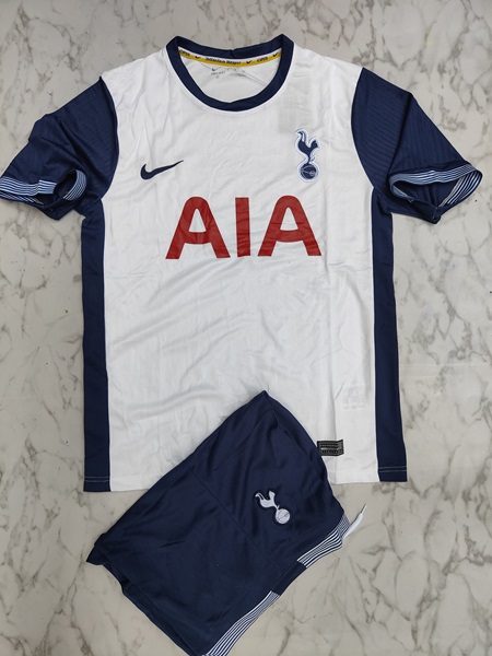 Tottenham Hotspur home set football jersey Venu