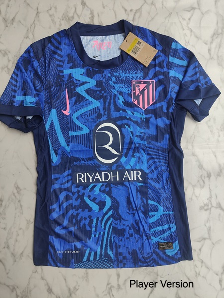 Atlético Madrid fourth player football jersey Venu