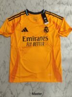 Real Madrid away master football jersey Venu