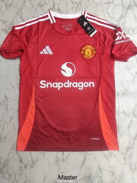 Manchester United home master football jersey Venu