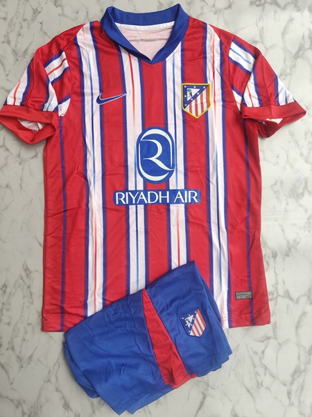 Atlético Madrid home set football jersey Venu