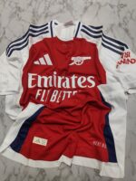 Venu Arsenal home player football jersey