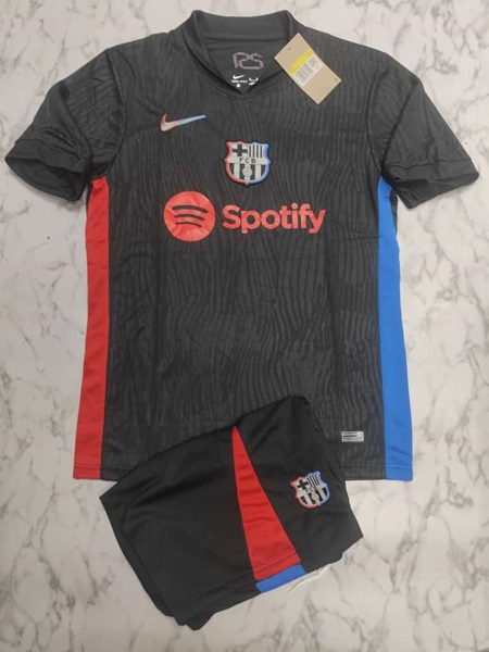 FC Barcelona set player football jersey Venu