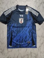 Japan Y3 Home player football jersey Venu