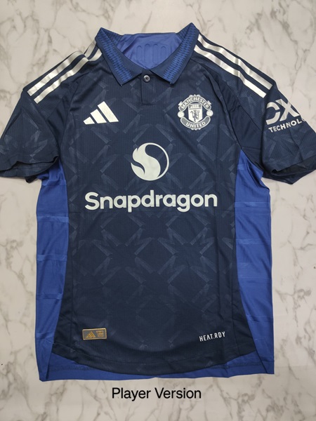 Manchester United away player football jersey Venu