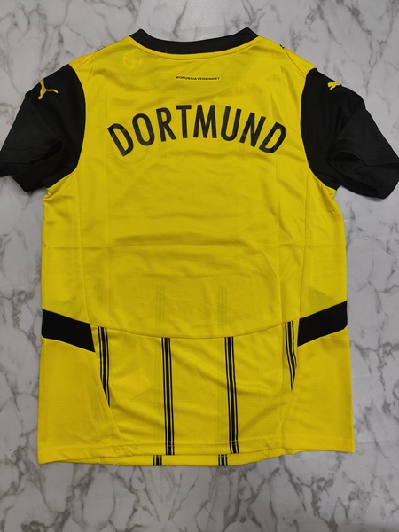 Venu Borussia Dortmund home master football jersey