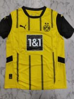 Borussia Dortmund home master football jersey Venu